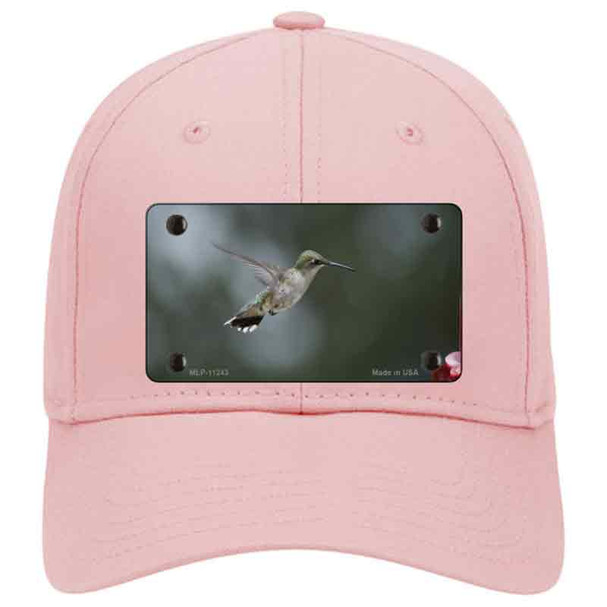 Hummingbird In Flight Novelty License Plate Hat