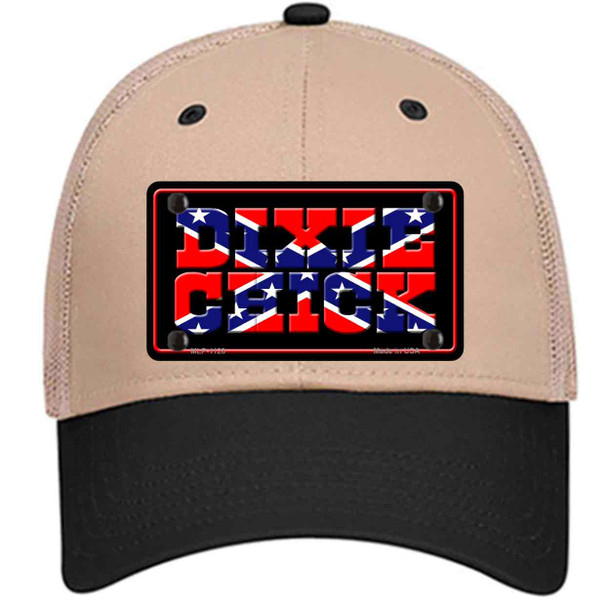 Dixie Chick Novelty License Plate Hat