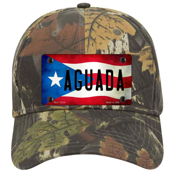 Aguada Puerto Rico Flag Novelty License Plate Hat