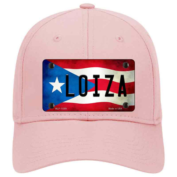 Loiza Puerto Rico Flag Novelty License Plate Hat