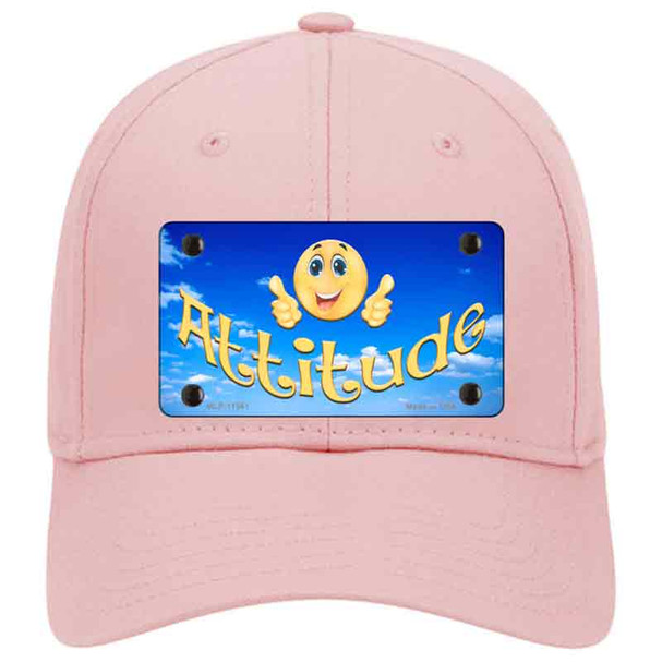 Attitude Novelty License Plate Hat