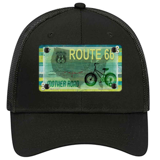 Route 66 Mother Road Novelty License Plate Hat