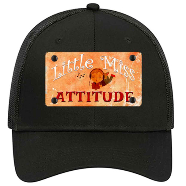 Little Miss Attitude Novelty License Plate Hat