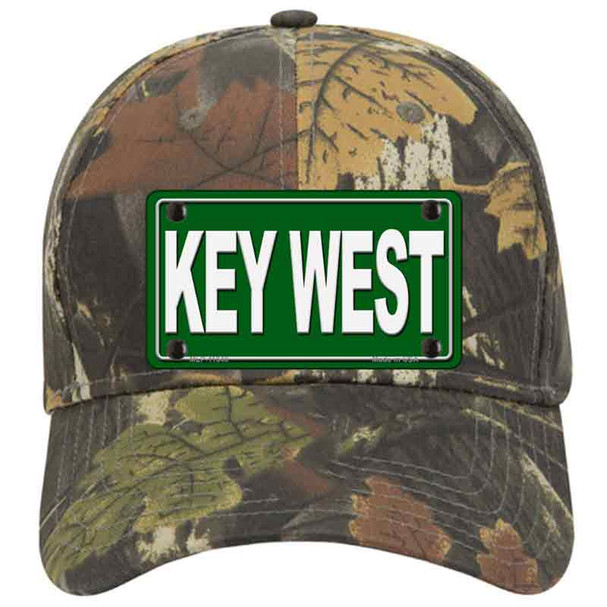 Key West Novelty License Plate Hat