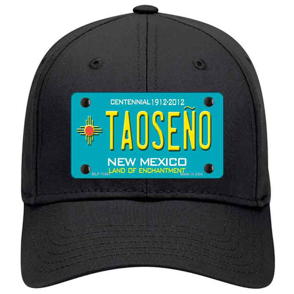 Taoseno Teal New Mexico Novelty License Plate Hat