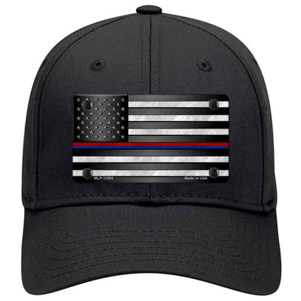 First Responder American Flag Novelty License Plate Hat