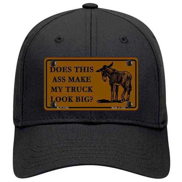 Does This Ass Novelty License Plate Hat