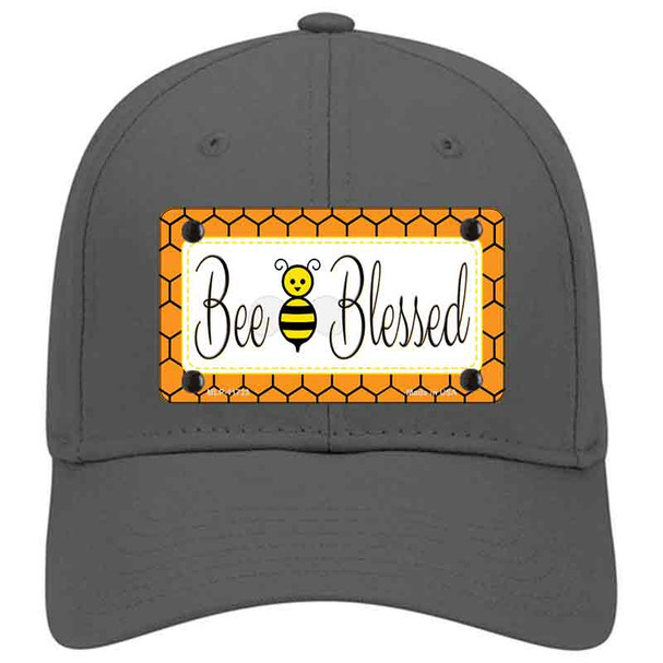 Bee Blessed Simple Novelty License Plate Hat