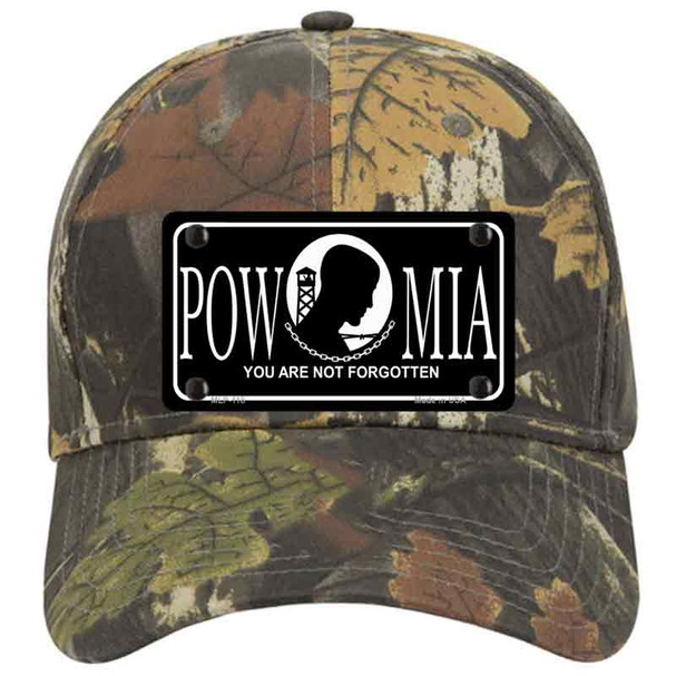 POW-MIA Novelty License Plate Hat