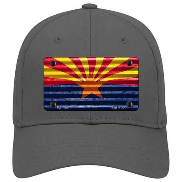 Arizona Flag Novelty License Plate Hat