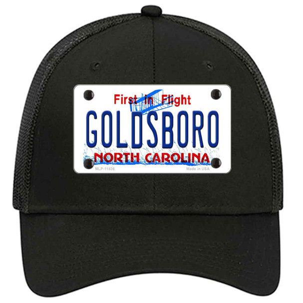 Goldsboro North Carolina Novelty License Plate Hat