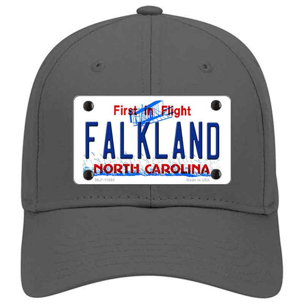 Falkland North Carolina Novelty License Plate Hat