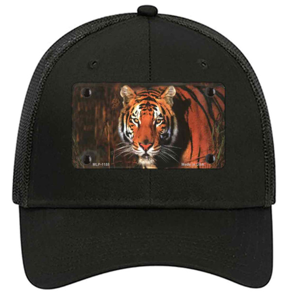 Tiger Novelty License Plate Hat