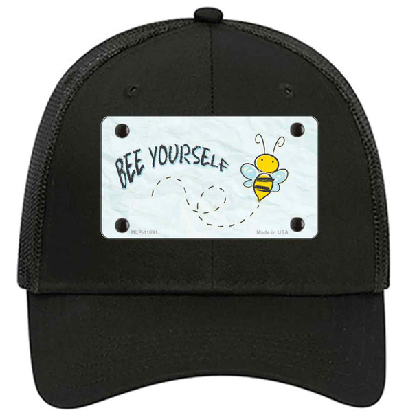 Bee Yourself Novelty License Plate Hat