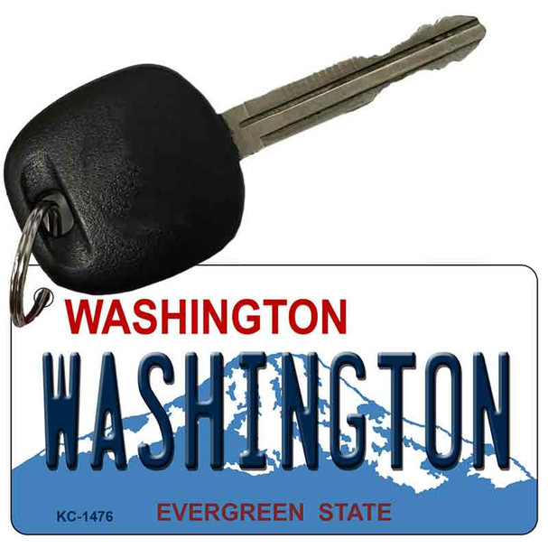 Washington State Novelty Metal Key Chain KC-1476