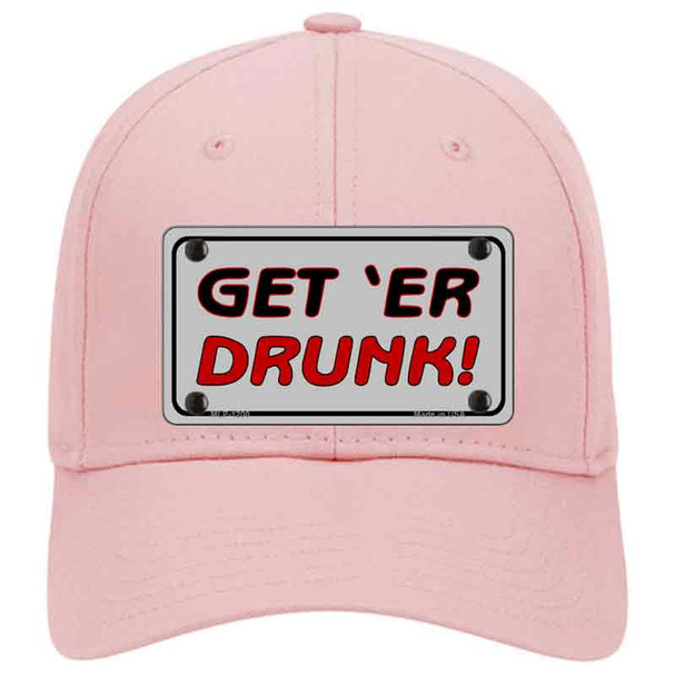 Get ER Drunk Novelty License Plate Hat