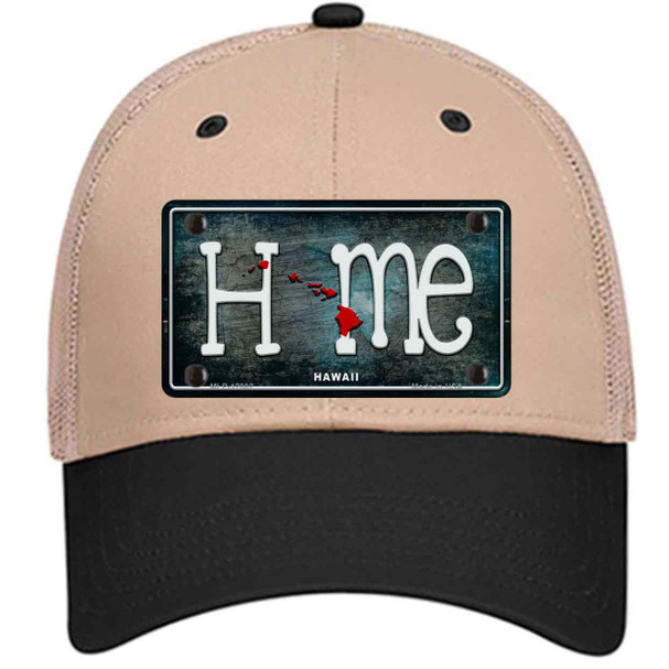 Hawaii Home State Outline Novelty License Plate Hat