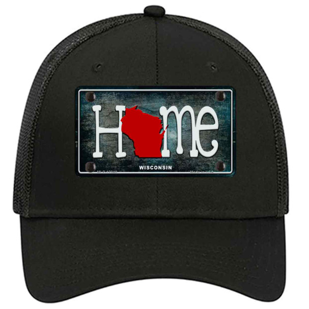 Wisconsin Home State Outline Novelty License Plate Hat