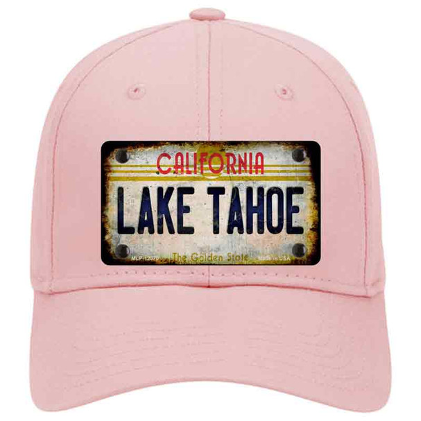 California Lake Tahoe Novelty License Plate Hat