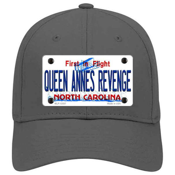 Queen Annes Revenge North Carolina State Novelty License Plate Hat