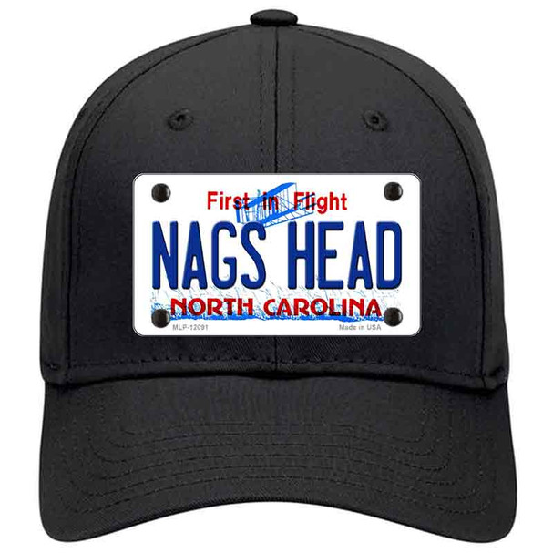 Nags Head North Carolina State Novelty License Plate Hat