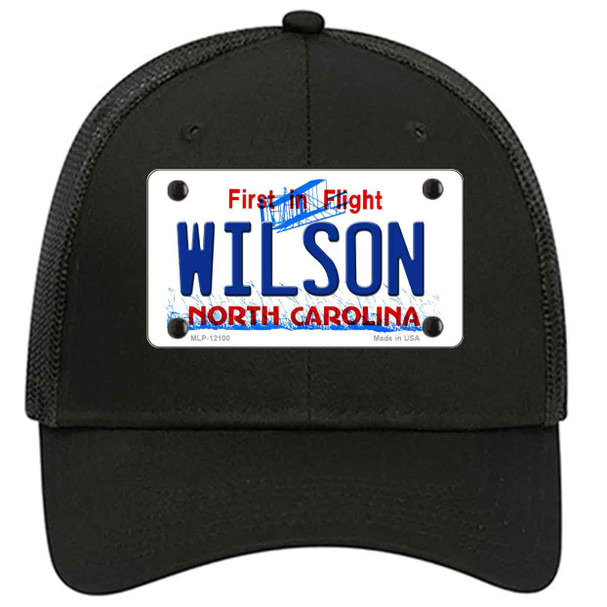 Wilson North Carolina State Novelty License Plate Hat