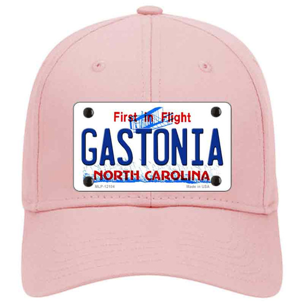 Gastonia North Carolina State Novelty License Plate Hat