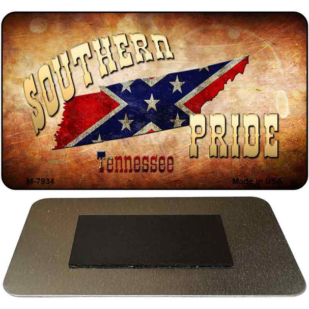 Southern Pride Tennessee Novelty Metal Magnet M-7934