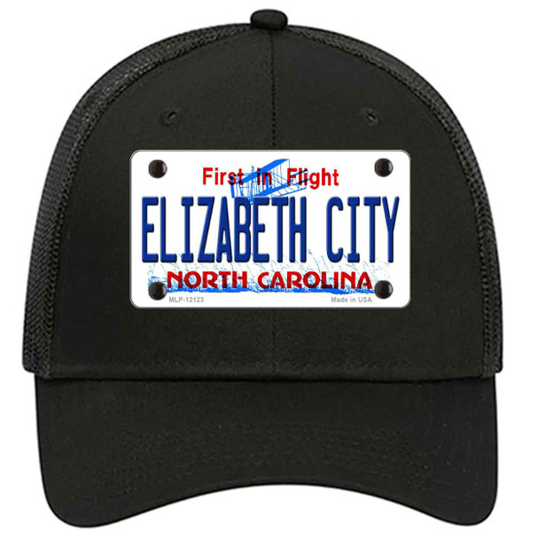 Elizabeth City North Carolina State Novelty License Plate Hat