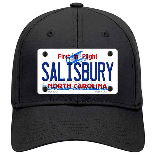 Salisbury North Carolina State Novelty License Plate Hat