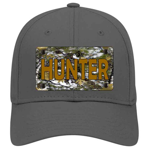 Hunter Camouflage Novelty License Plate Hat