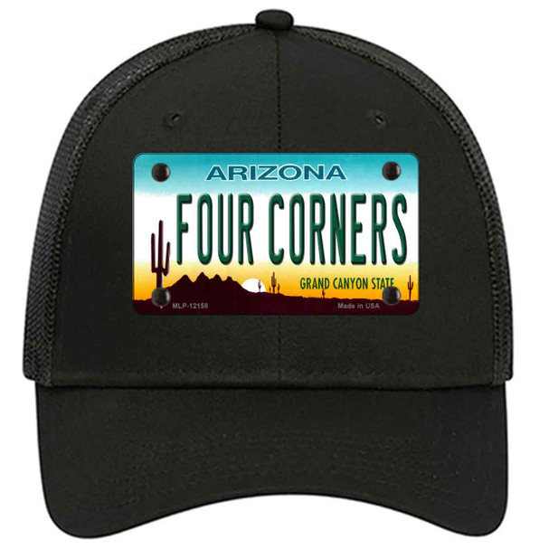 Four Corners Arizona Novelty License Plate Hat