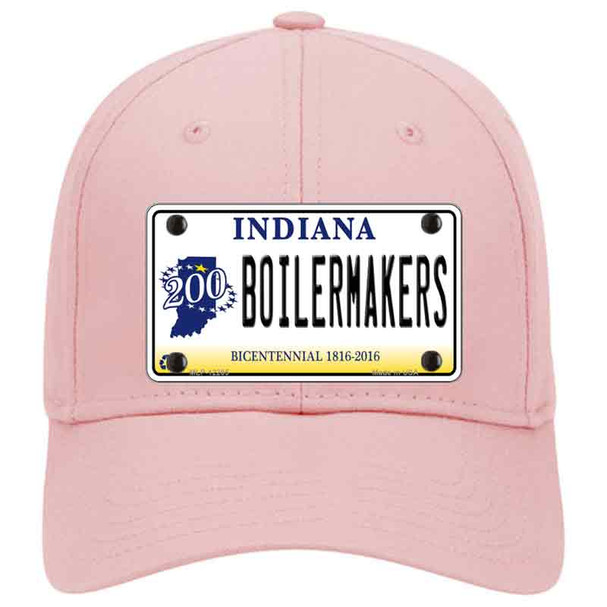 Boilermakers Indiana Novelty License Plate Hat