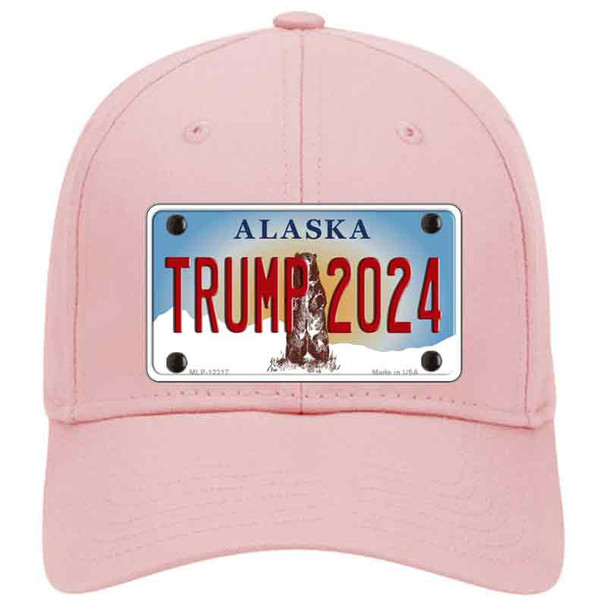 Trump 2024 Alaska Novelty License Plate Hat