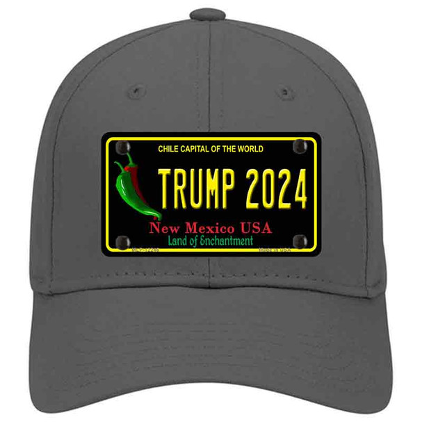 Trump 2024 New Mexico Novelty License Plate Hat