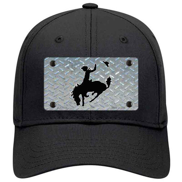 Bucking Bronco Novelty License Plate Hat