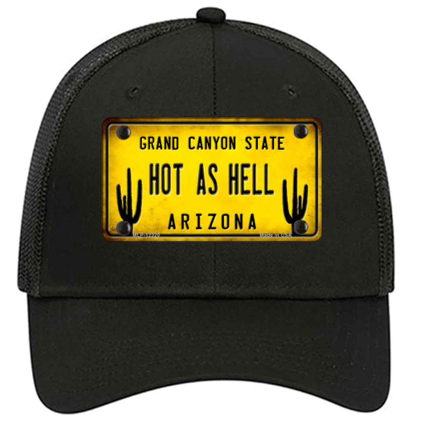 Arizona Hot as Hell Novelty License Plate Hat