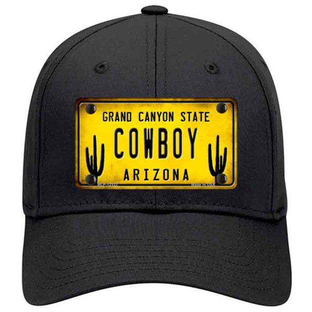 Arizona Cowboy Novelty License Plate Hat