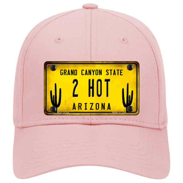Arizona 2 Hot Novelty License Plate Hat