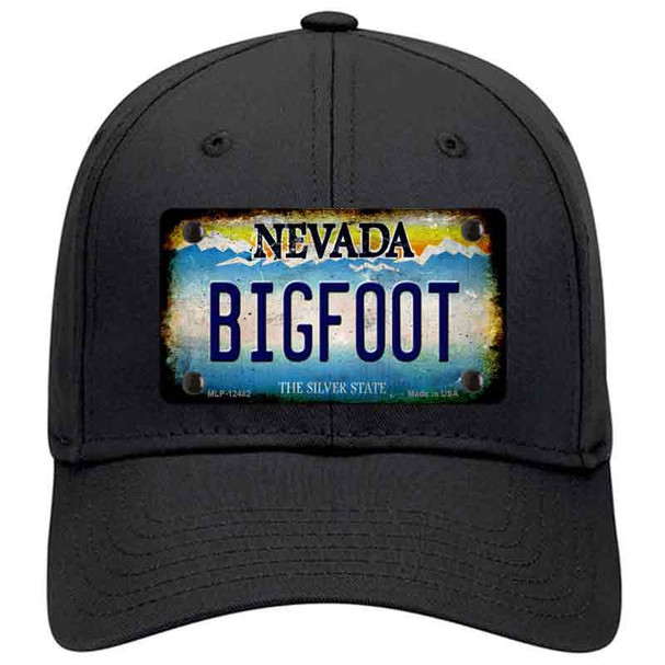 Bigfoot Nevada Novelty License Plate Hat