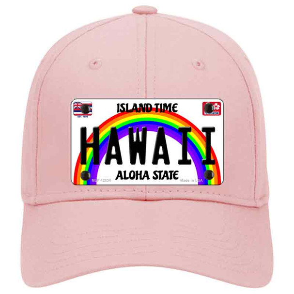 Hawaii Novelty License Plate Hat