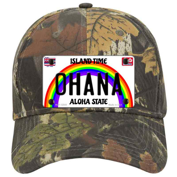 Ohana Hawaii Novelty License Plate Hat
