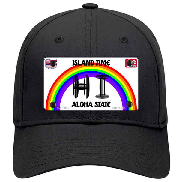 Hawaii Surfboard Novelty License Plate Hat