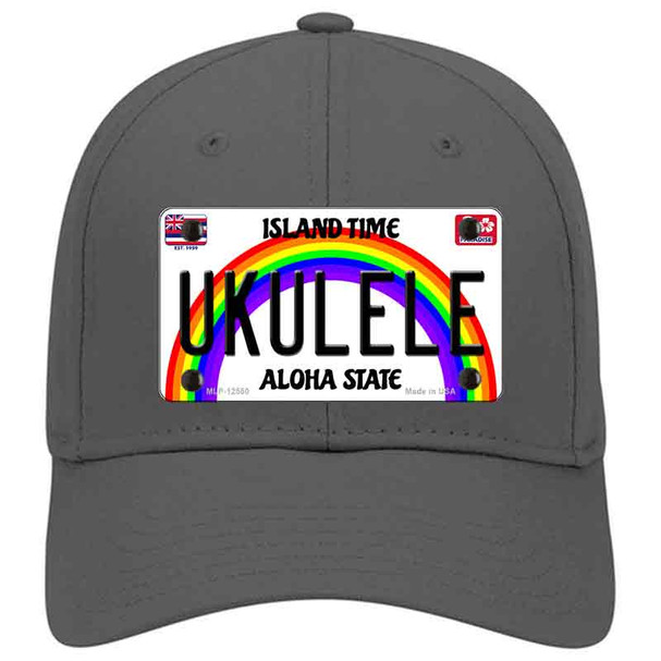 Ukulele Hawaii Novelty License Plate Hat