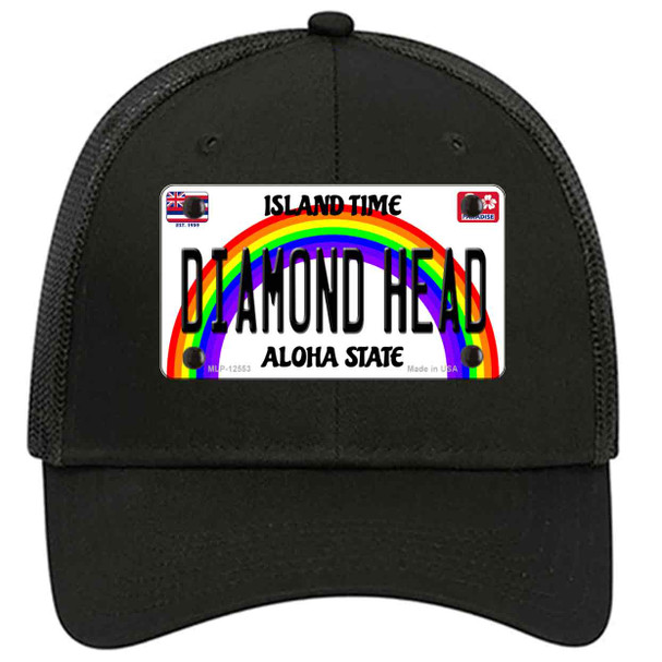 Diamond Head Hawaii Novelty License Plate Hat