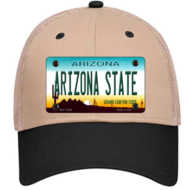 Arizona State Novelty License Plate Hat