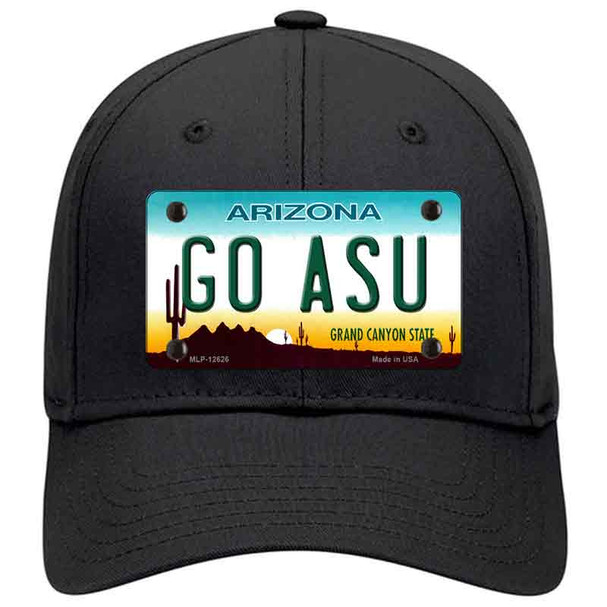 Go Arizona State Novelty License Plate Hat
