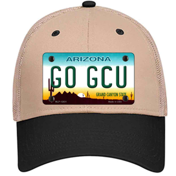 Go Grand Canyon Univ Novelty License Plate Hat