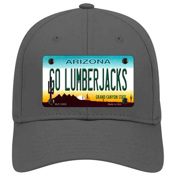 Go Lumberjacks Novelty License Plate Hat