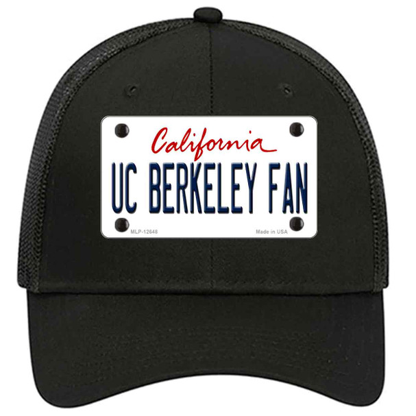 UC Berkeley Fan Novelty License Plate Hat